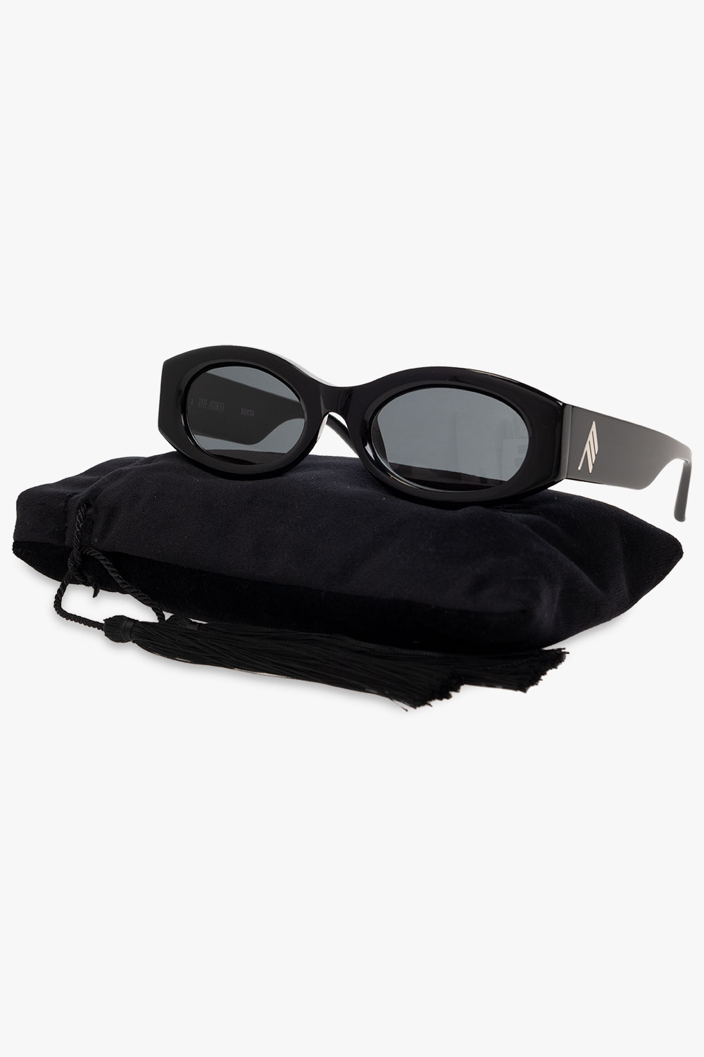 サングラス THE ATTICO Woman Sunglasses Black ATTICO63C1SUNRANIABLACK/G The Attico Outlet: Sunglasses woman - Black | The Attico